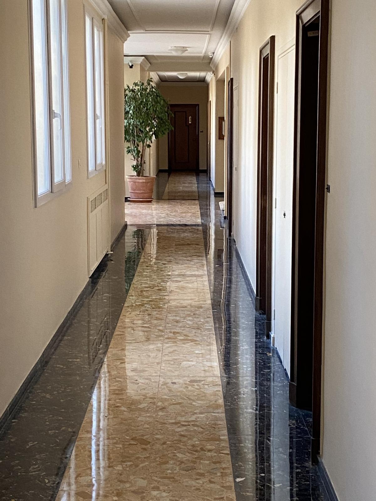 photo apres terrazzo brillant après intervention
