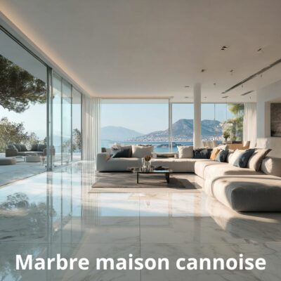 Marbre maison cannoise