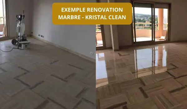 EXEMPLE RENOVATION MARBRE NICE