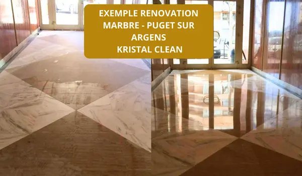 renovation marbre hall d immeuble puget sur argens
