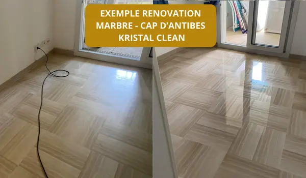 renovation sol en marbre cap d antibes