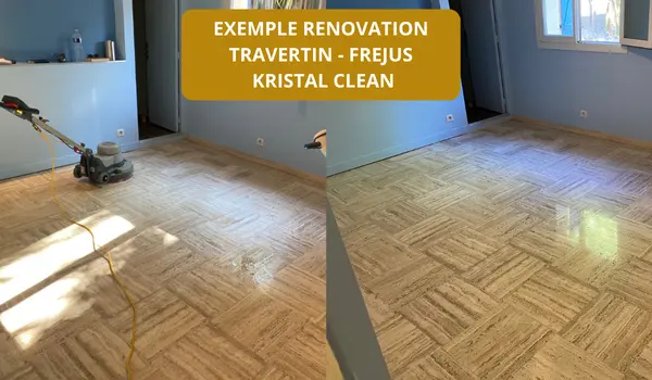 renovation travertin frejus