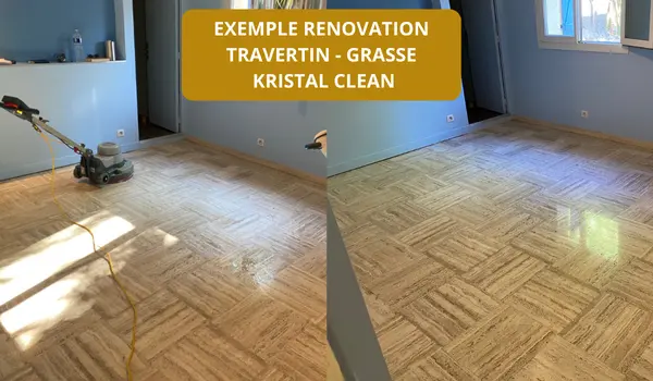 renovation travertin grasse
