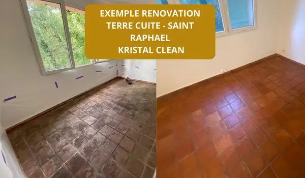 terre cuite renovation avant apres saint raphael