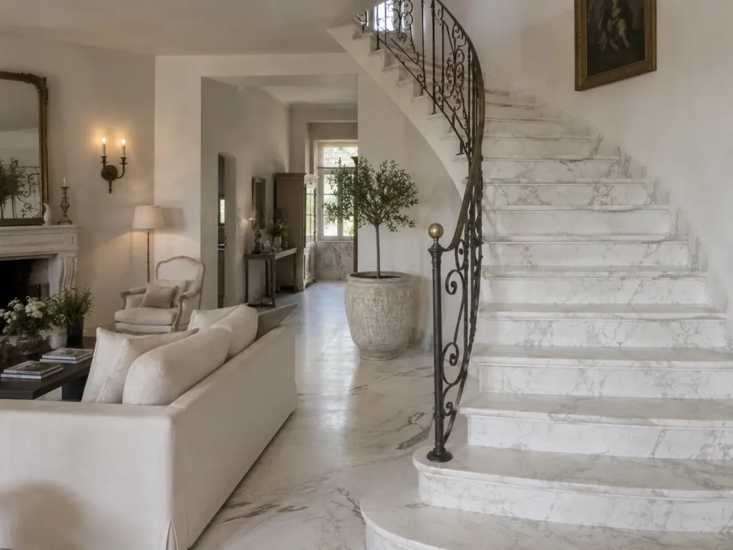 escalier en marbre nice (1)