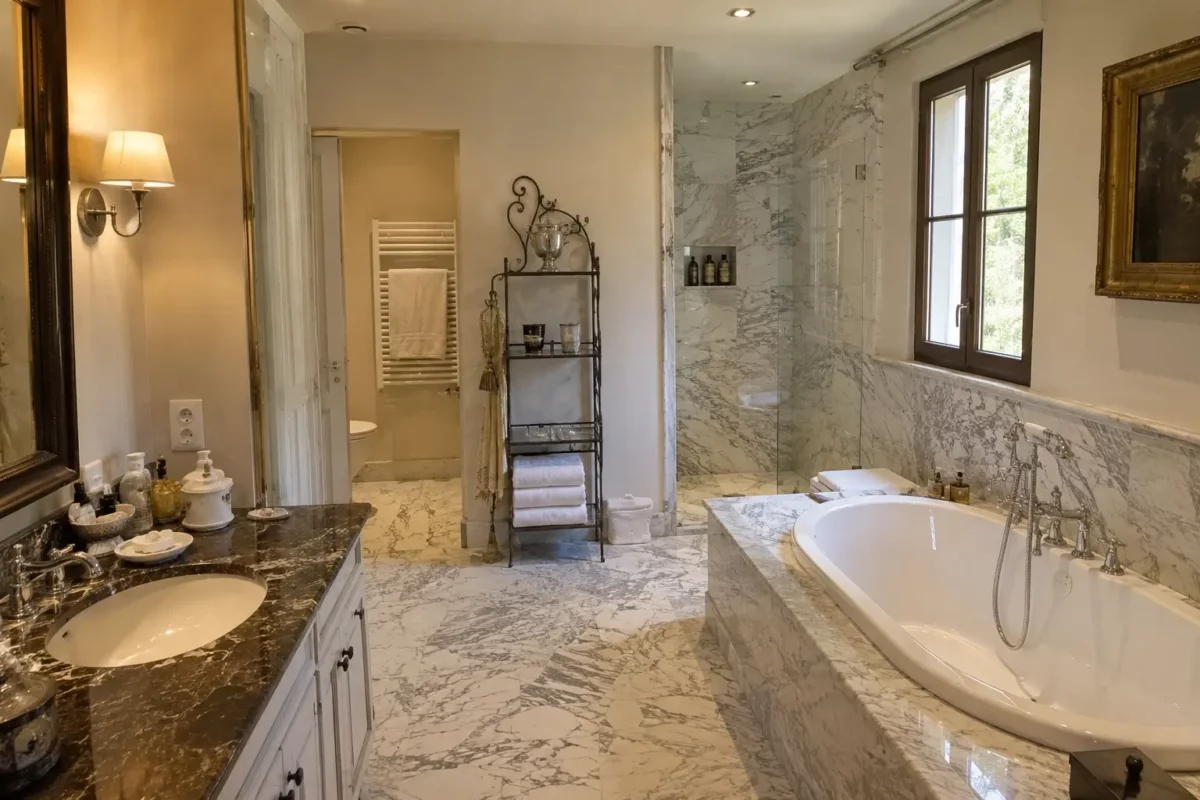 renovation salle de bain marbre nice (1)